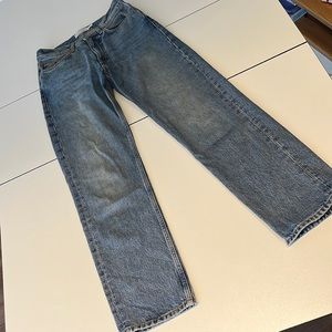 Cute Medium Wash Relaxed Fit Jeans 25